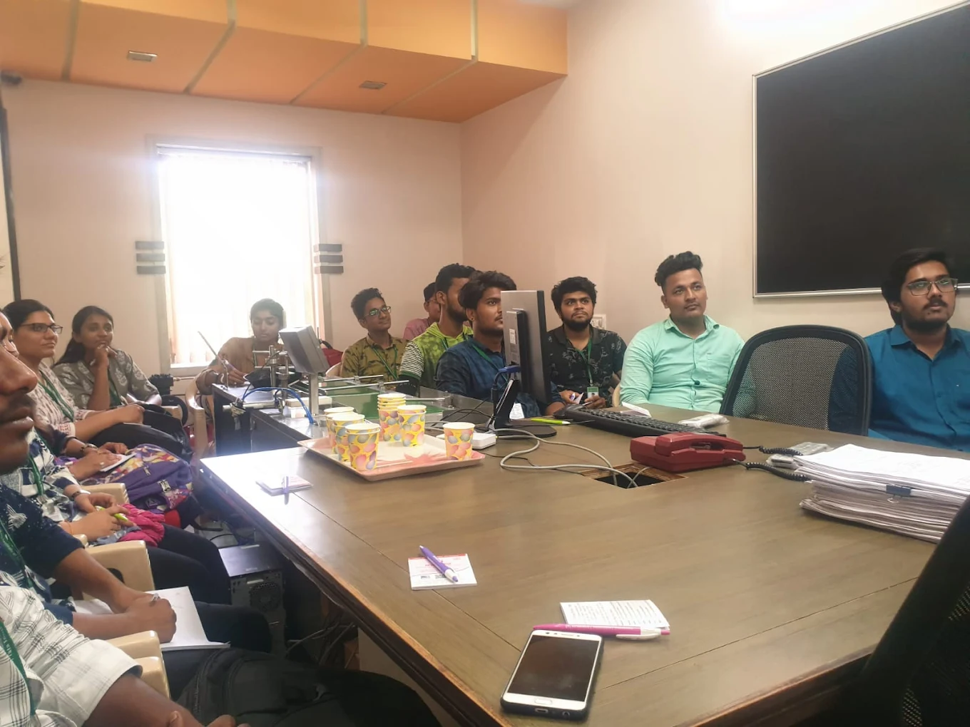 Career counselling seminar at Pro IFBI Navrangpura, Ahmedabad