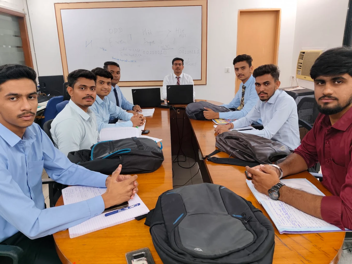 Banking aptitude training session at Professional IFBI Ahmedabad